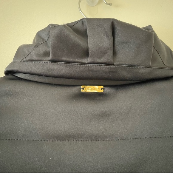 St John Sport By Marie Gray Vintage Rolled Collar Quilted Jacket designer - Picture 5 of 10